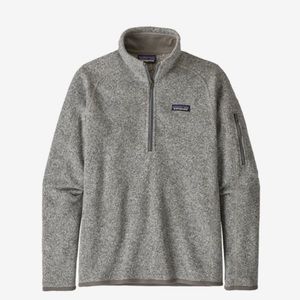 Patagonia Woman’s Better Sweater 1/4 Zip Fleece